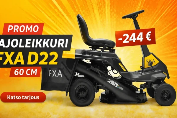 Promo de tondeuse FXA D22 244